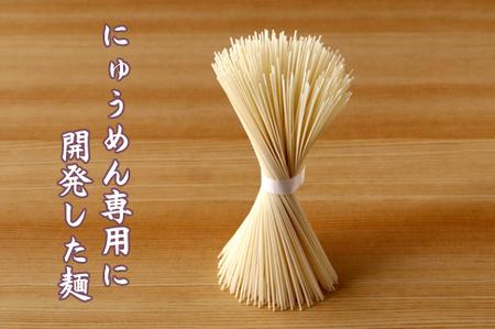 2分30秒でできる『神埼にゅうめん』スープ付 10袋入 (H014105)