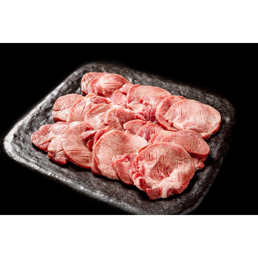 送料無料　牛タン　仙台牛タン原料　スライス　1kg　スライス　BBQ 焼肉　国内スライス加工