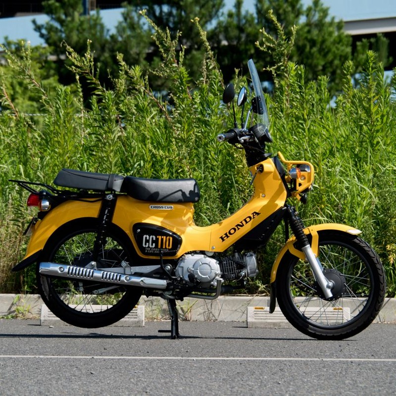 t クロスカブ110 カウル一式　リアキャリア、サイドキャリアセット クロスカブ リアキャリア スーパーカブ 50 110 スライド トップ