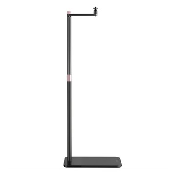 隱藏式投影機立式支架 高度自由伸縮 碳素鋼支撐桿  1個