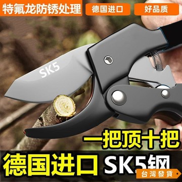 【台灣發貨】德國進口鋼粗枝剪刀滑輪省力修枝剪園藝修花木果樹嫁接園林剪工具 花剪 滑輪剪刀 多功能園藝剪刀