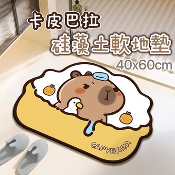 【便宜現貨】矽藻土軟墊 吸水地墊 踏墊 腳踏墊 硅藻泥軟墊 地墊 廚房 浴室地墊 防滑墊 卡通地墊 矽藻泥 防滑地墊