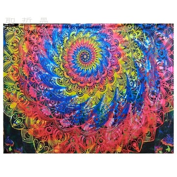 旋舞曼達拉💃聖壇布/掛布/掛毯/壁掛裝飾/桌布/地墊/野餐墊/沙灘巾/居家裝飾