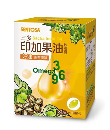 三多印加果油軟膠囊80粒