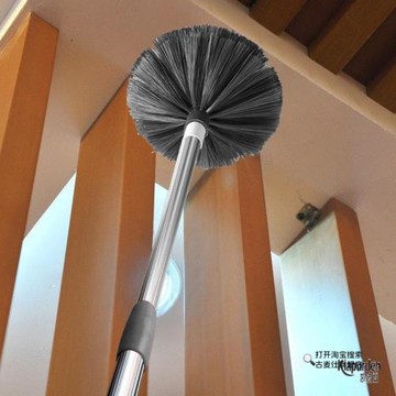 可伸縮家用多功能大掃除天花板屋頂房頂清潔打掃專用掃蜘蛛網神器