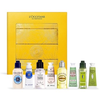 L’OCCITANE 歐舒丹 普羅旺斯童話聖誕分享禮盒[手霜10mlX4+沐浴用品35mlX4]-專櫃公司貨