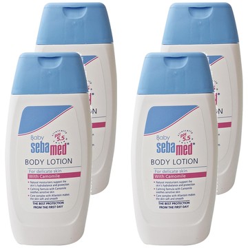Baby sebamed 施巴 嬰兒潤膚乳液  200ml  4瓶