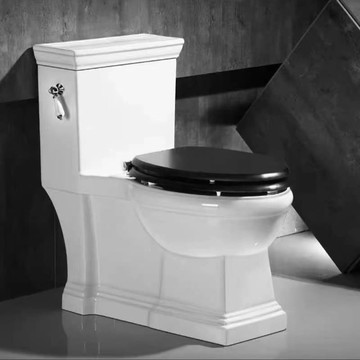 48H出貨！JMOWTO歐美覆古家用馬-桶虹吸式彩色防臭節水靜音大口徑豪華連身座