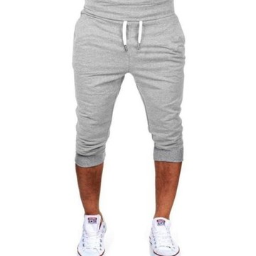 Fashion Casual Sports Slim Fit Shorts 時尚休閑運動修身短褲男