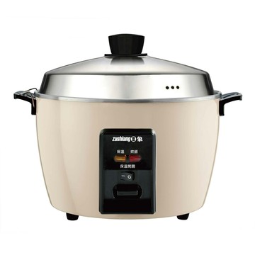 【日象】6人份不鏽鋼電鍋(燕麥色) ZS-RM06OC