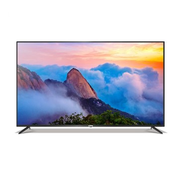 SAMPO聲寶 55吋 4K 台灣製UHD液晶顯示器+視訊盒EM-55FCT610(N)跨區另計，一樓簽收