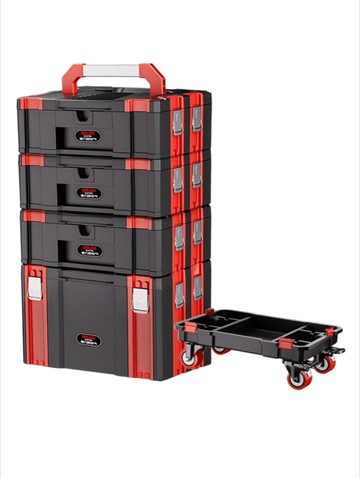 系統工具箱 FANGGE方格 工具箱 多功能組合工具箱 車間移動工具車 汽修小推車 維修多功能手推重型工具箱 移動平板車
