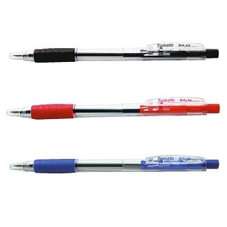 Tomato 跳動原子筆 筆珠0.7mm 50支入 / 盒 BA-10【APP滿額下單10%點數(單一帳號最高5000點)】1/31止