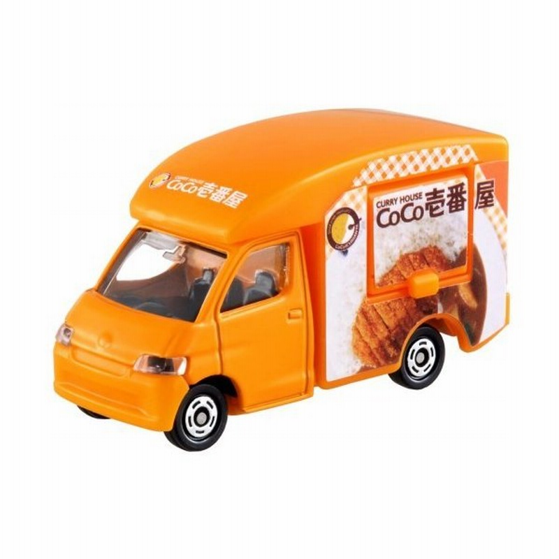 トミカ No.91 CoCo壱番屋 キッチンカー(BP)おもちゃ こども 子供 男の子 ミニカー 車 くるま 3歳 通販  LINEポイント最大0.5%GET LINEショッピング