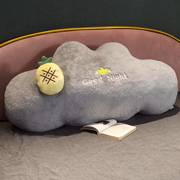 床頭大靠枕 床頭靠墊靠枕超軟枕頭臥室床上大靠背多功能抱枕女生睡覺可拆洗 【CM7732】