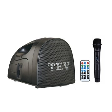 TEV 100頻道肩帶式藍芽/USB/SD播放擴音器手握式TA220DL