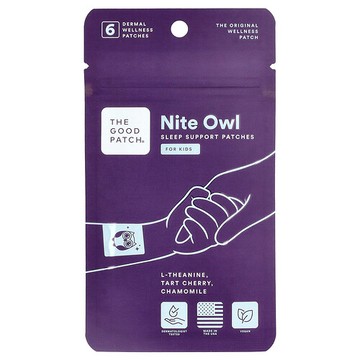 The Good Patch, Nite Owl，兒童用，6 片