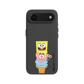 iPhone Air SolidX 黑 - 海綿寶寶 SpongeBob - 冰淇淋