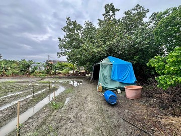 南寮市區天府路千坪美綠地開心農場｜新竹市北區南寮段