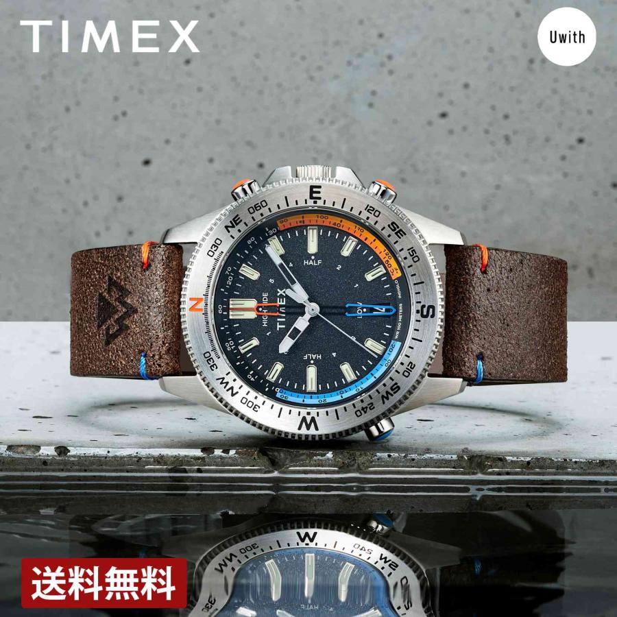 公式ストア】 タイメックス エクスペディションノース タイドテンプコンパス 腕時計 メンズ TIMEX TW2V64400 ブラック クォーツ  プレゼント | LINEブランドカタログ