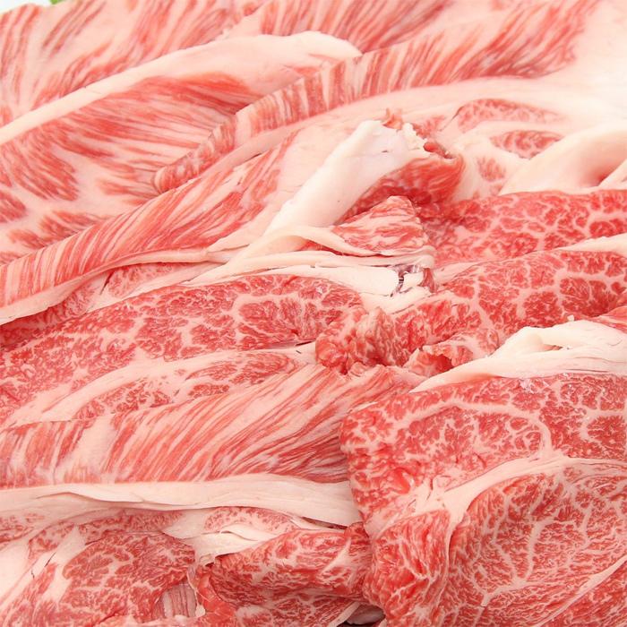 お歳暮ギフト2023にも！ 兵庫「じごろ七厘焼肉 金べこ」三田和牛　焼きしゃぶ用（肩ロース400g）［送料無料］