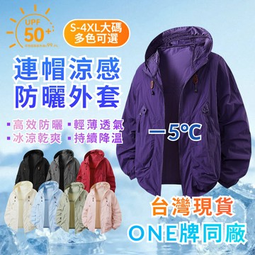【台灣出貨 】冰絲涼感防曬外套 抗UV防曬衣 涼感外套 薄外套釣魚服 收納便攜 涼感薄外套 夏季 透氣 防風休閒外套