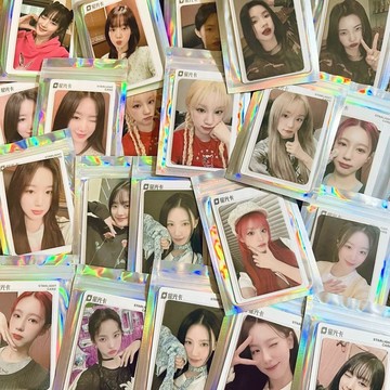 ⭐韓國代購正版⭐gidle 娃QQ星光音樂正版星光卡