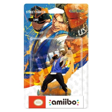 Nintendo Switch amiibo 呂克【快打旋風6系列】