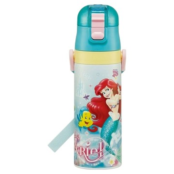 Skater 不鏽鋼超輕量水壺  小美人魚  1個