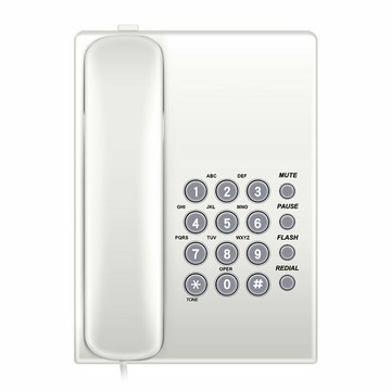 電話機酒店賓館客房固定座機快捷酒店旅館定作LOGO電話辦公家用「限時特惠」