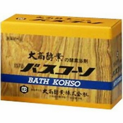 大高酵素 バスコーソ　100g×6袋　【入浴剤】 (商品到着まで6-10日間程度かかります) 【北海道・沖縄は別途送料必要】