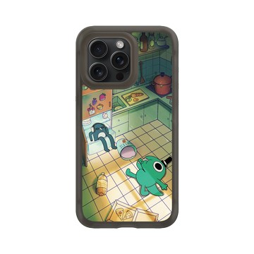 iPhone 15 Pro Max AirX 本質黑 - 怪奇事物所 Incrediville - 卡路里盛夏派對