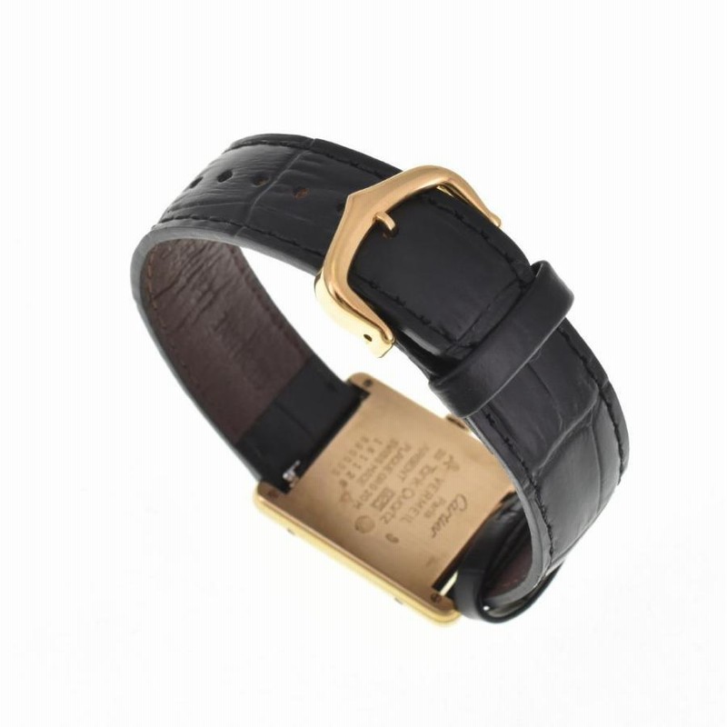 カルティエ　ヴェルメイユ ☆良品【CARTIER】カルティエ マストタンク ヴェルメイユ 590005