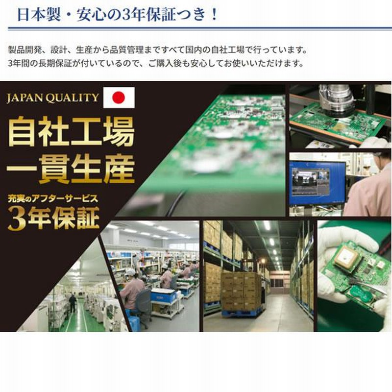 セルスター セパレート型 ハーフミラータイプ ドライブレコーダー