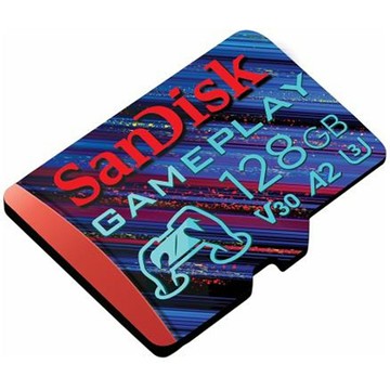 SanDisk GamePlay 128GB 128G microSDXC 190MB/s V30 U2 A2 A3 遊戲專用卡