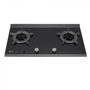 Rinnai 檯面式內焰玻璃雙口爐 RB-2CGT-TR(LPG)