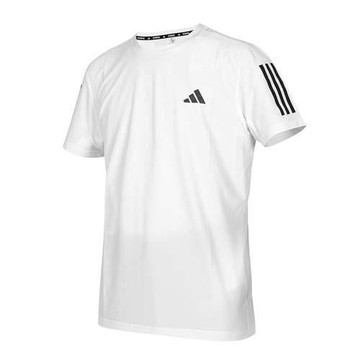 ADIDAS 男吸濕排汗短袖T恤-休閒 愛迪達 吸濕排汗