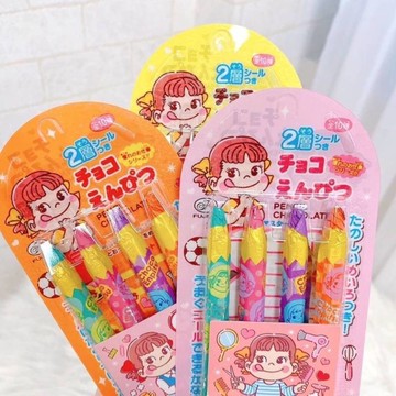 不二家FUJIYA鉛筆巧克力