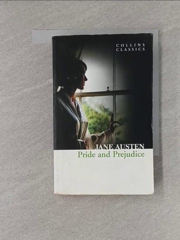 【書寶二手書T1／原文小說_X8U】Pride and Prejudice傲慢與偏見_Jane Austen