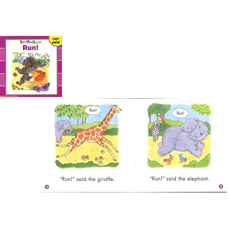 SIGHT WORD READERS BOX SET (WITH STORYPLUS)  洋書絵本