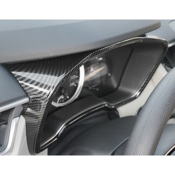 ~歐力斯~豐田 TOYOTA 21-24年 COROLLA CROSS CC 儀表框 儀表板裝飾框 儀表板框 碳纖維紋