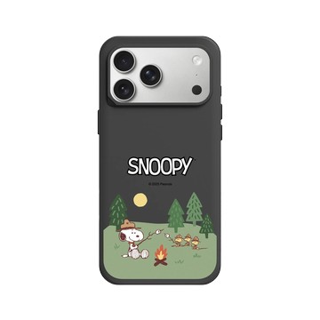 iPhone 17 Pro Max SolidX 黑 - 史努比 Snoopy - 露營趣