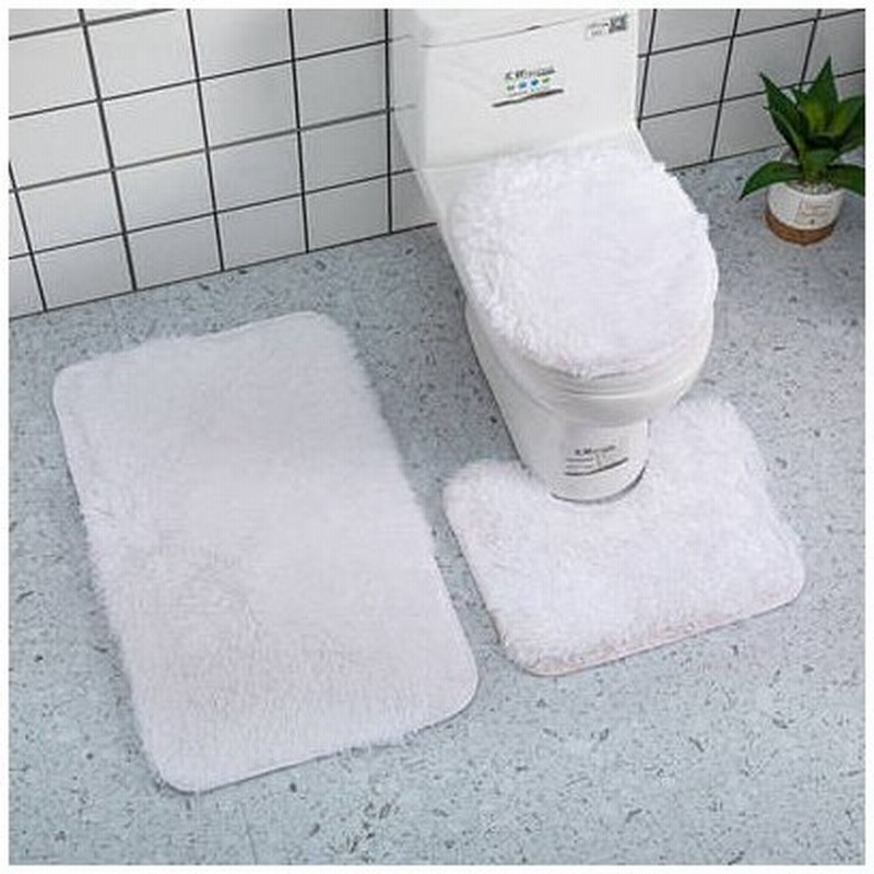 トイレマット 3点セット トイレマット ふたカバー トイレ 便座シート3セット 無地 シンプル 洗える 洗濯可 トイレマット スリッパ おしゃれ 北 通販 Lineポイント最大0 5 Get Lineショッピング