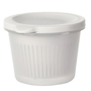 FaSoLa 密封蔥薑蒜/配料保鮮盒3件組 10.5 x 10.2 x 8cm 400ml  1個  3個裝