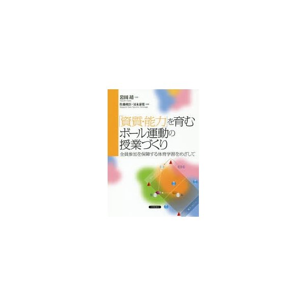 資質・能力 を育むボール運動の授業づくり 全員参加を保障する体育学習をめざして