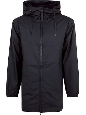Rains Lohja Long Jacket Rain-Coat Clothing