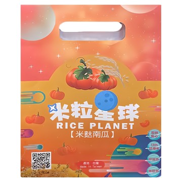 稻味 米粒星球 米麩南瓜  90g  1包