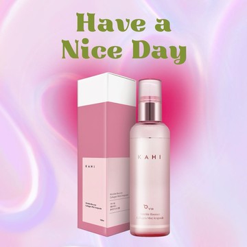 【平輸版】KAHI｜膠原蛋白安瓶噴霧 120ml★附祝福卡片✧生日禮物/情人節禮物