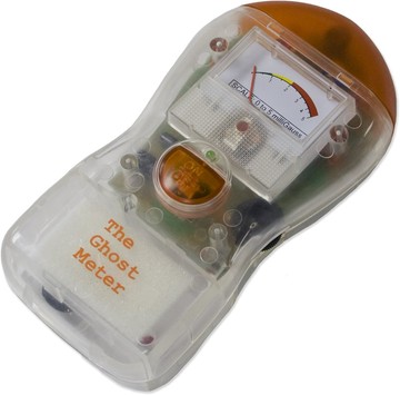 [6美國直購] The Ghost Meter EMF Sensor 電磁波 偵測器 Transparent