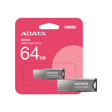 ADATA UV250 64GB 金屬隨身碟